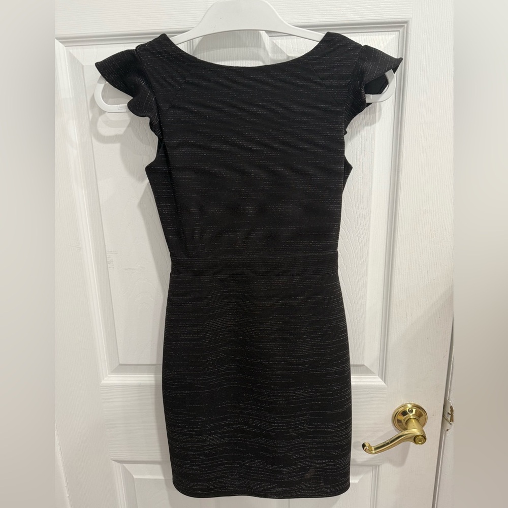 Kids Elegant Black Dress